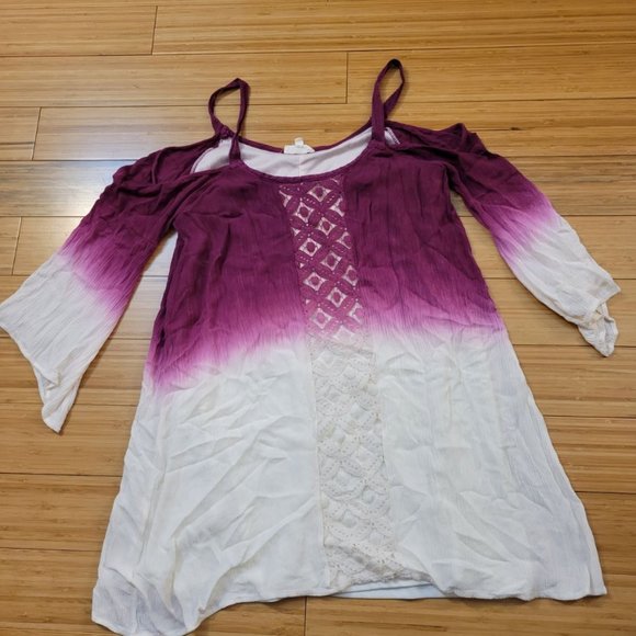 Entro cold shoulder tunic style top - Picture 1 of 8